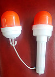 Сигнальный фонарь дорожный оградительный ФС-4 с батарейками, фото 7