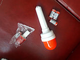Сигнальный фонарь дорожный оградительный ФС-4 с батарейками, фото 9