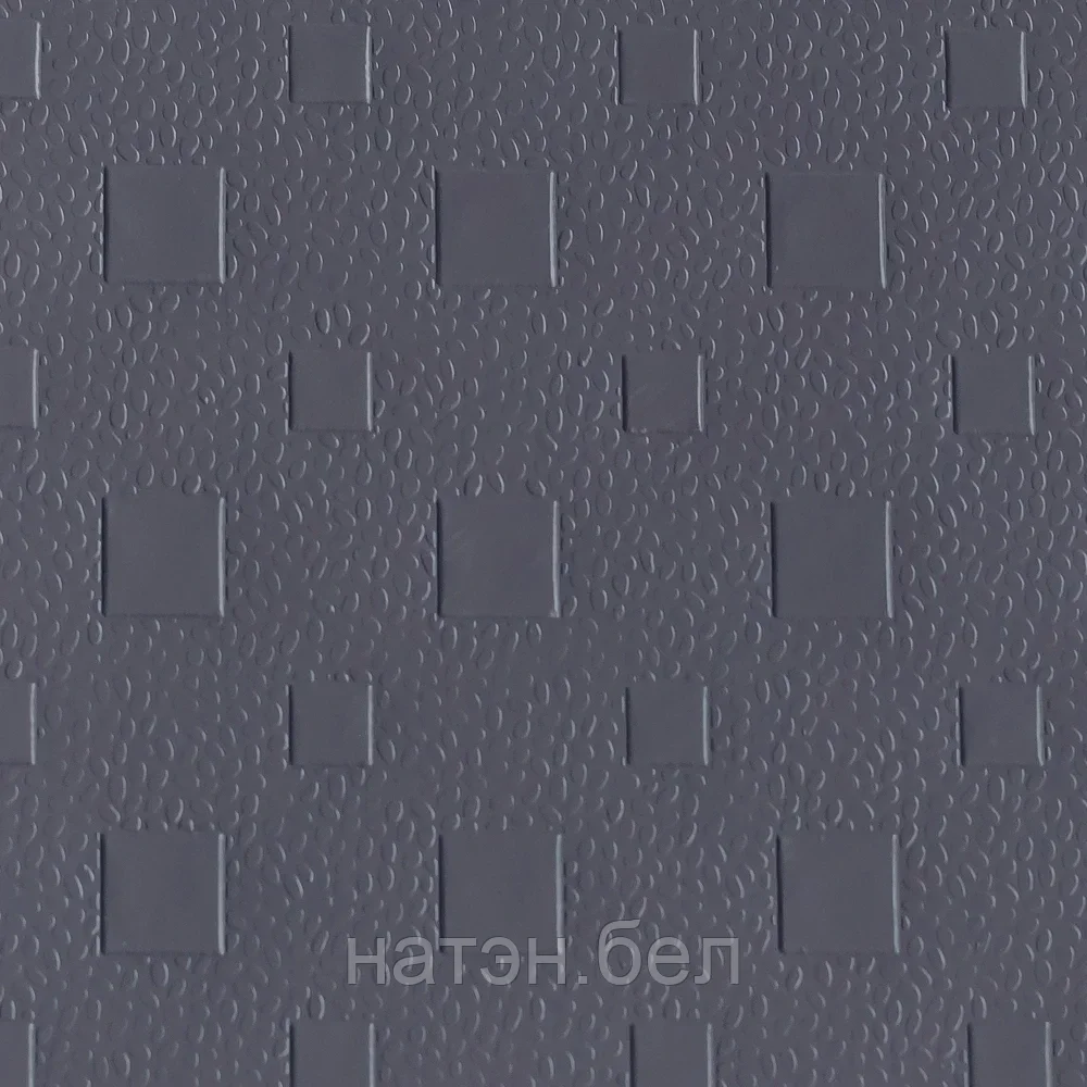 Напольное ПВХ покрытие автолин PORTER (2х10м) серый