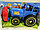 Машинка  "Синий трактор" на пульте управления, фото 4