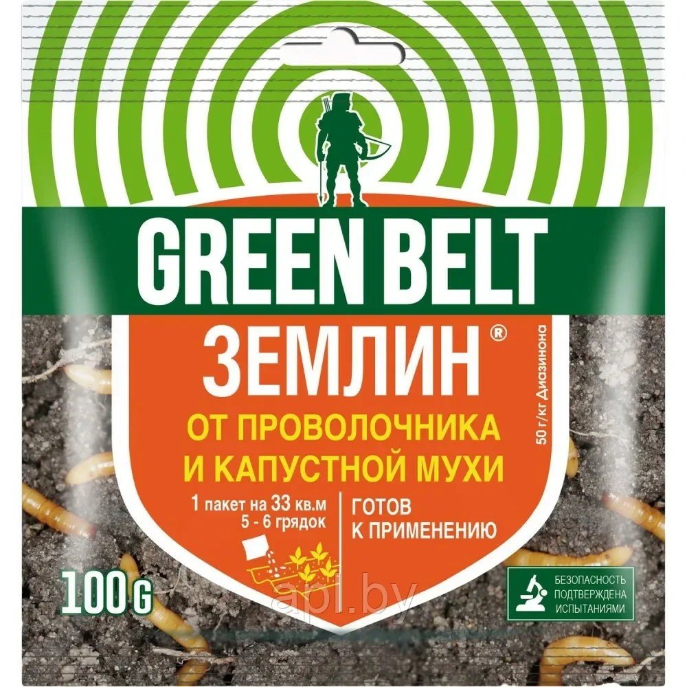 Землин, пакет, 100г.