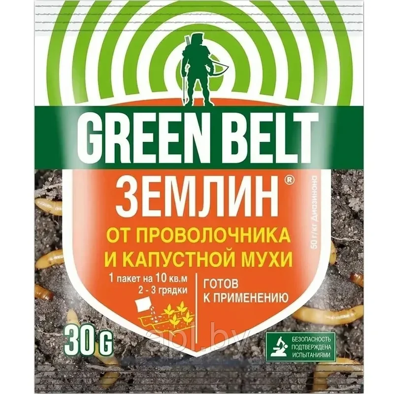 Землин, пакет, 30г.