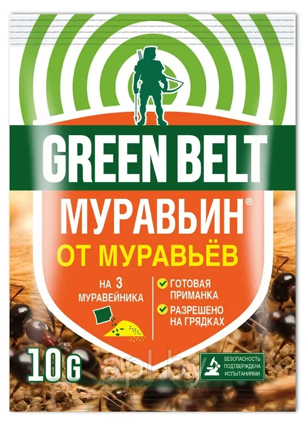 Муравьин, пакет, 10г.