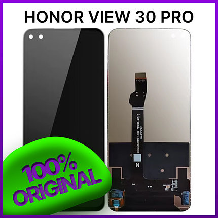 Экран Huawei Honor View 30 Pro Original 100% (OXF-AL00) c тачскрином, черный, фото 2