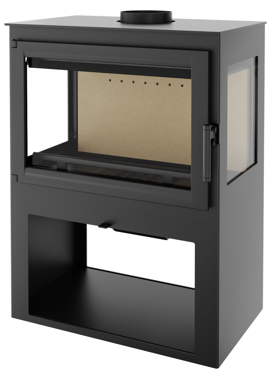 Печь-камин Nordflam Marsala