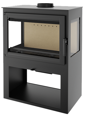 Печь-камин Nordflam Marsala, фото 2