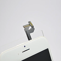 Экран Apple iPhone 6s, белый (с тачскрином и рамкой), фото 3