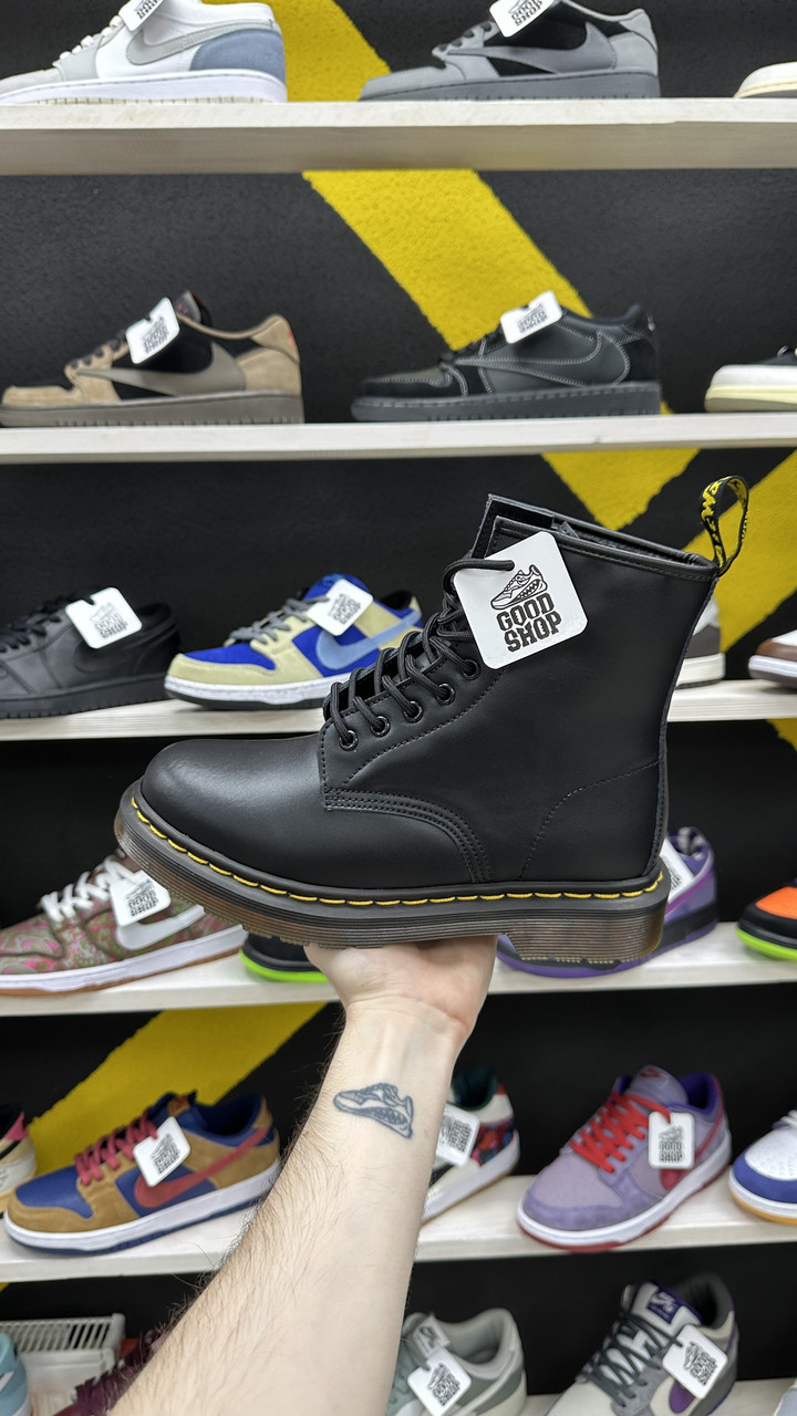Ботинки WTR Dr. Martens 1460 Pascal Black