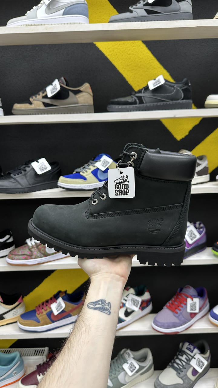 Ботинки Timberland Premium 6 INCH Black