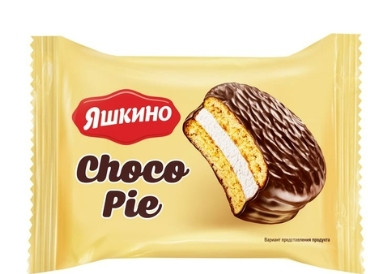 Мучное кондитерское изделие глазированное Яшкино ChocoPie 2,13 кг