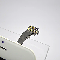 Экран Apple iPhone 6, белый (с тачскрином и рамкой), фото 3