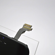 Дисплей (экран) Apple iPhone 6, черный (с тачскрином и рамкой), фото 3