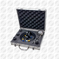 Зарядное устройство HDM FPU-25-3 (Рmax=250 бар, для заправки ПГА с возд.клапаном M28X1,5, + адаптеры: 5/16"UNF