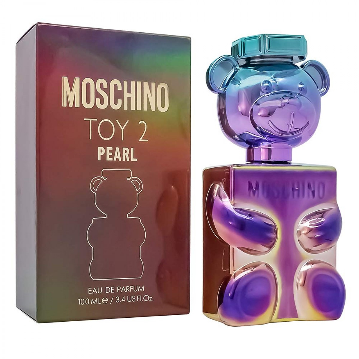 Moschino Toy 2 Pearl / 100 ml (москино той 2 перл)