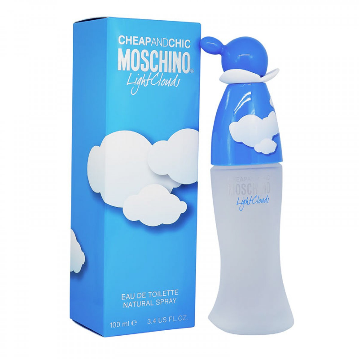 Moschino Cheap & Chic Light Clouds / 100 ml (Москино Лайт Клаудс)
