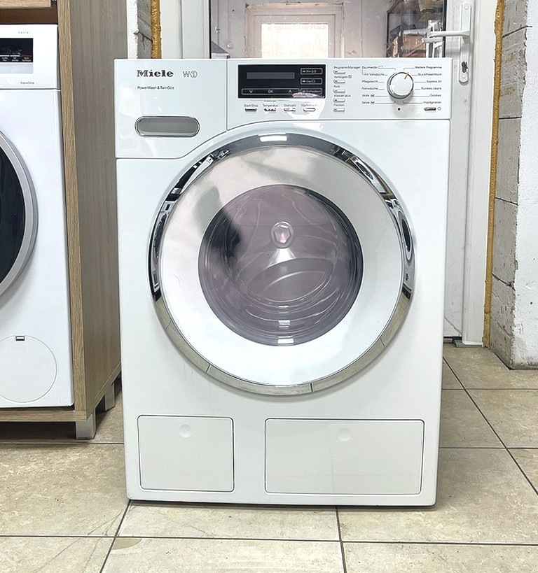 Стиральная машина Miele w1 WMH120wps Tdos+PowerWasch ГЕРМАНИЯ  ГАРАНТИЯ 1 Год.  1600Н