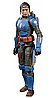 Фигурка Мандалорец Star Wars Mandalorian Koska Reeves Hasbro F1878, фото 5