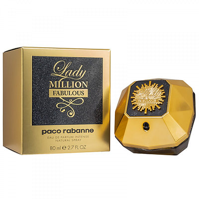 Paco Rabanne Lady Million Fabulous Intense / 80ml (Леди Миллион Фабулос)