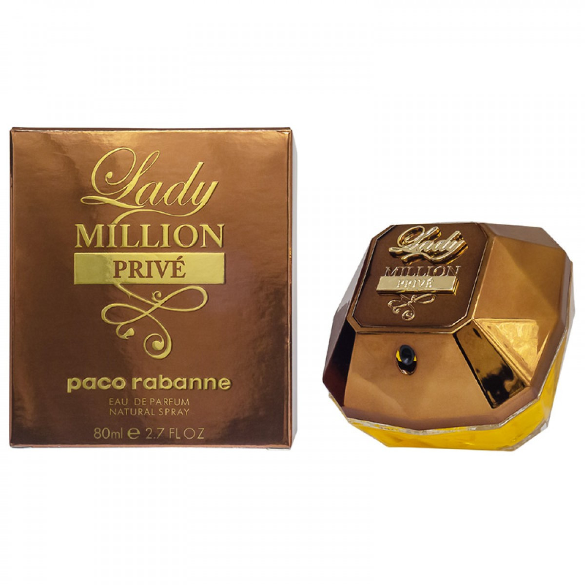 Paco Rabanne Lady Million Prive / 80 ml (Леди Миллион Прайв)