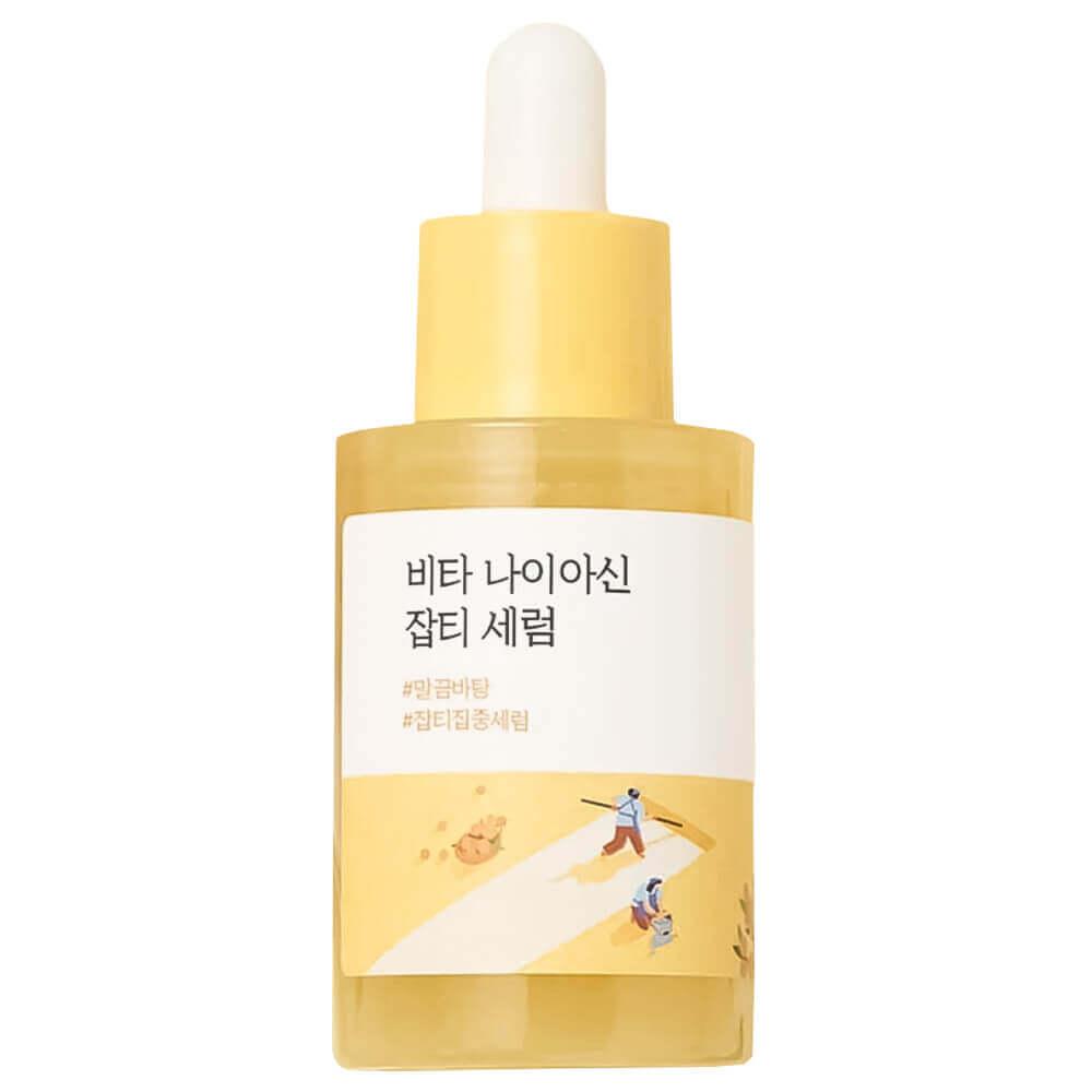 Осветляющая капсульная сыворотка с ниацинамидом Round Lab Vita Niacinamide Dark Spot Serum, 30 мл