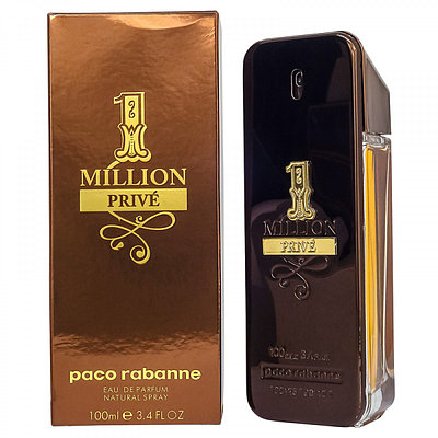 Paco Rabanne 1 Million Prive / 100 ml (1 Миллион Прайв)