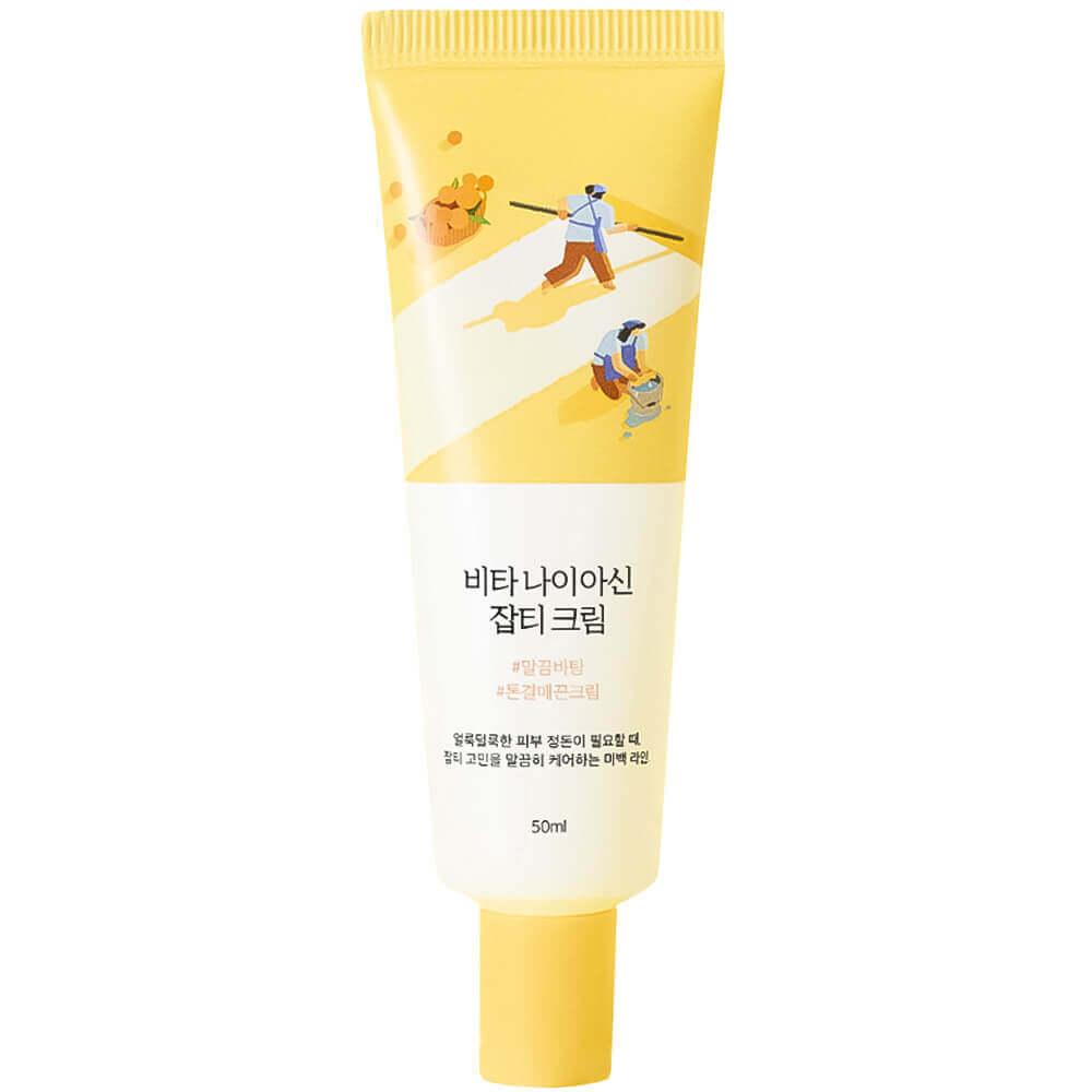 Осветляющий крем с ниацинамидом Round Lab Vita Niacinamide Dark Spot Cream, 50 мл