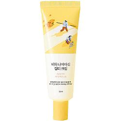 Осветляющий крем с ниацинамидом Round Lab Vita Niacinamide Dark Spot Cream, 50 мл - 1.5 мл