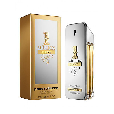 Paco Rabanne 1 Million Lucky / 100 ml (1 Миллион Лаки)