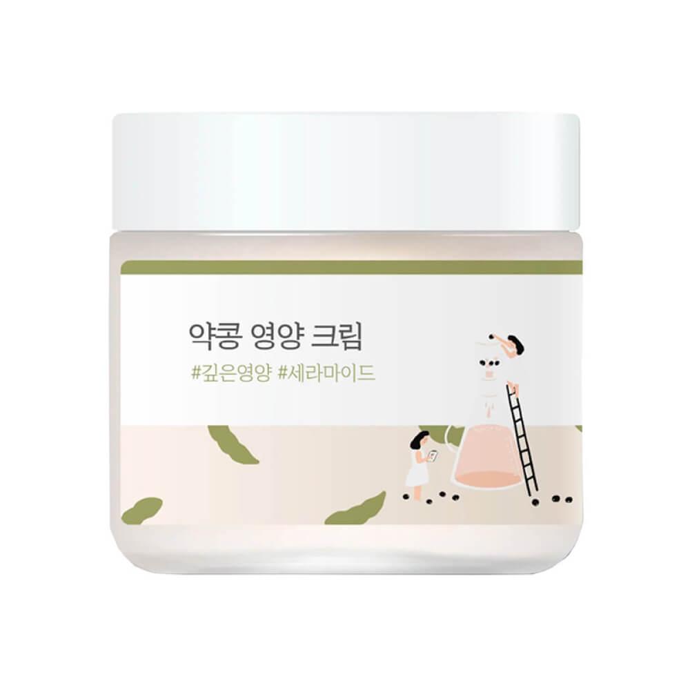 Питательный крем с чёрной соей Round Lab Soybean Nourishing Cream,80 мл