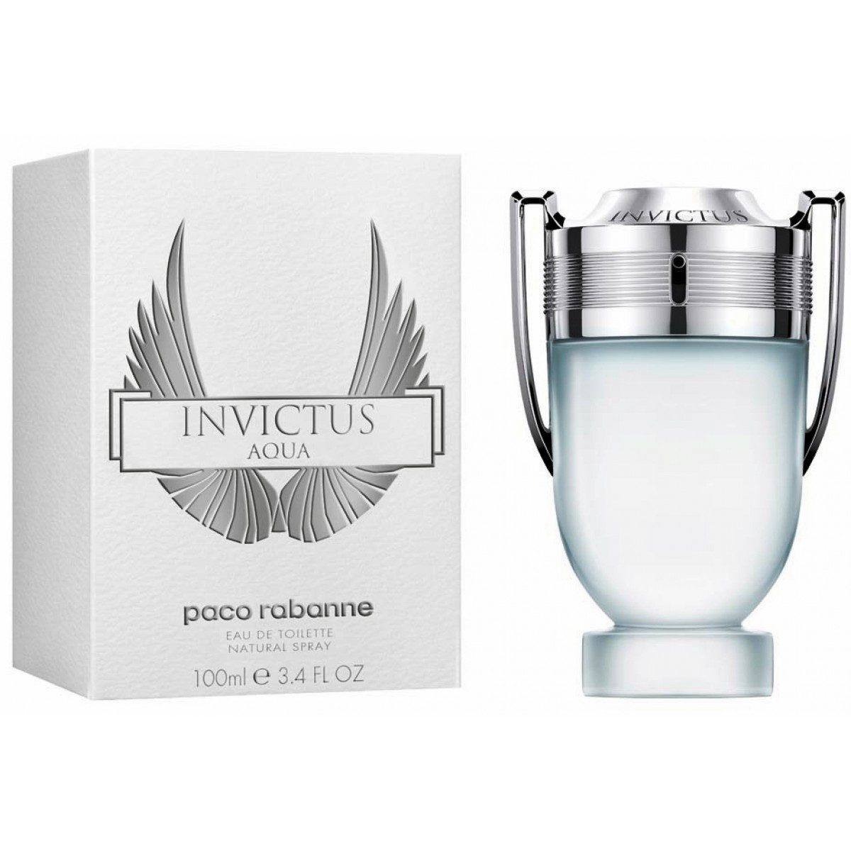Paco Rabanne Invictus Aqua / 100 ml (Инвиктус Аква)