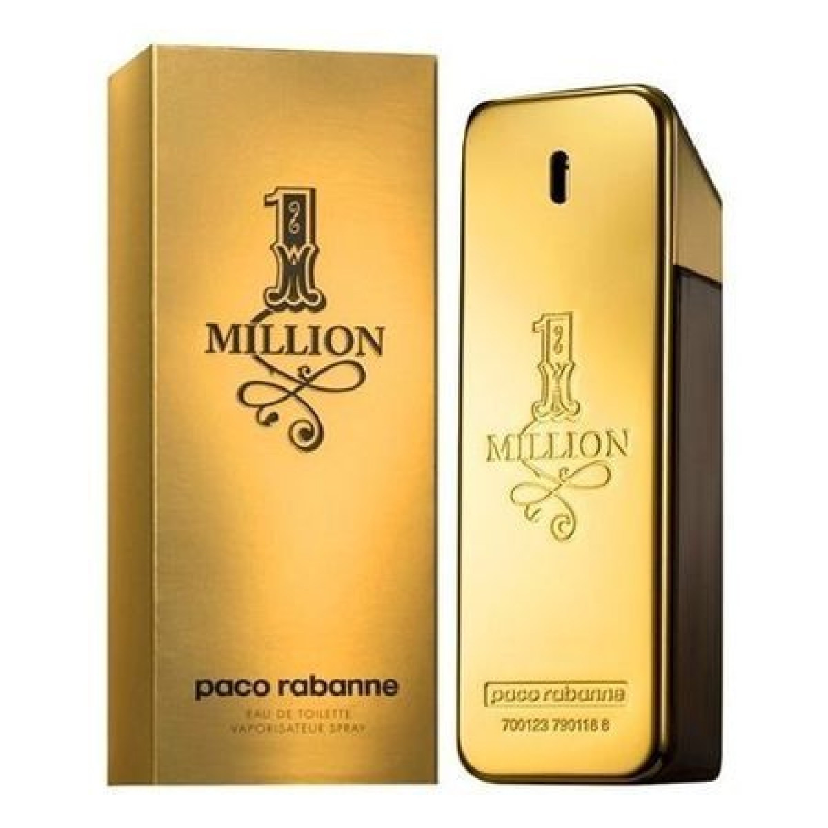 Paco Rabanne 1 Million / 100 ml (Пако Рабан 1 Миллион)