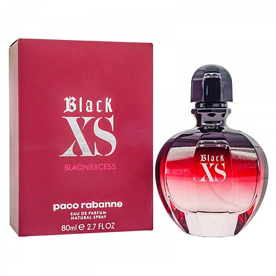 Paco Rabanne Black XS for Her / 80 ml (Пако Рабан Блэк ХС)