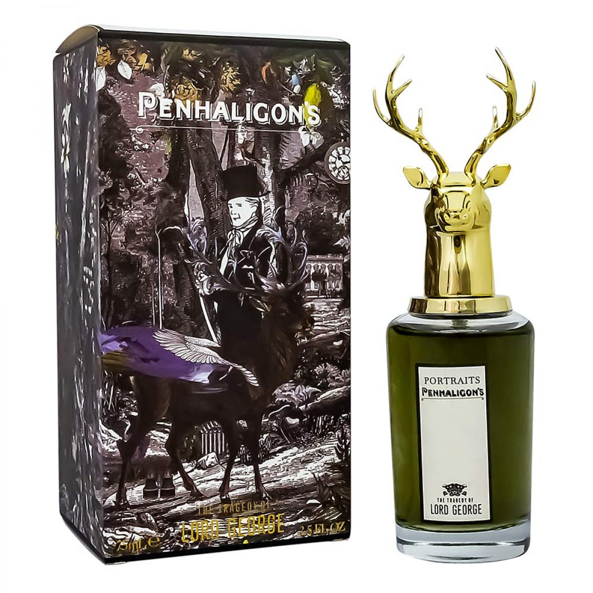 Penhaligon's The Tragedy of Lord George / 75 ml (пенхалигонс трагедия)