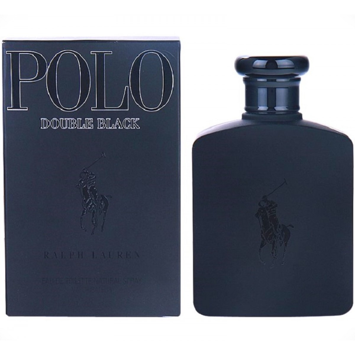 Ralph Lauren Polo Double Black / 100 ml (Ральф Лорен Поло Дабл Блек)