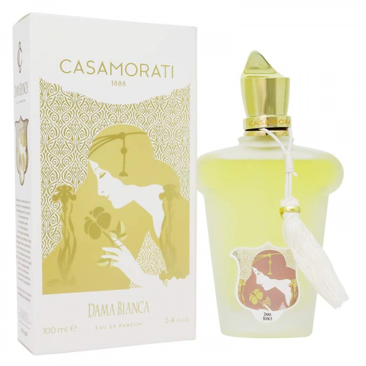 Xerjoff Casamorati 1888 Dama Bianca / 100 ml (касаморати 1888 ксерджофф дама бьянка)