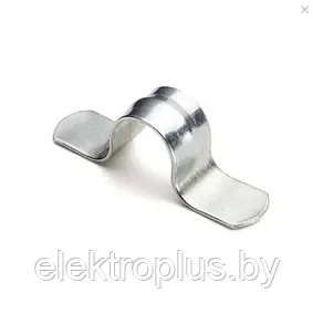 Скоба металлическая двухлапковая для монтаж. пистолета d12-13 мм (100 шт) EKF PROxima, фото 2