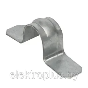 Скоба металлическая двухлапковая для монтаж. пистолета d16-17 мм (100 шт) EKF PROxima, фото 2