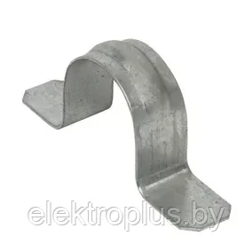 Скоба металлическая двухлапковая для монтаж. пистолета d31-32 мм (50 шт) EKF PROxima