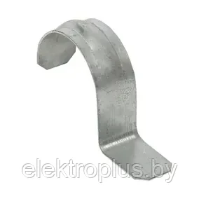 Скоба металлическая однолапковая d31-32 мм (50 шт) EKF PROxima, фото 2