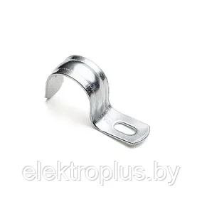 Скоба металлическая однолапковая d48-50 мм (50 шт) EKF PROxima, фото 2