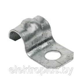 Скоба металлическая однолапковая d8-9 мм (100 шт) EKF PROxima, фото 2