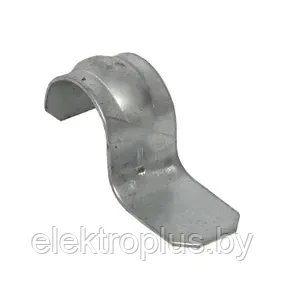 Скоба металлическая однолапковая для монтаж. пистолета d16-17 мм (100 шт) EKF PROxima