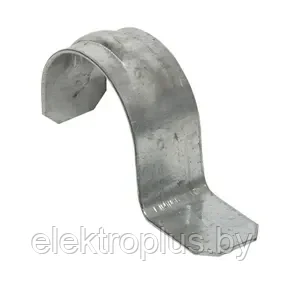 Скоба металлическая однолапковая для монтаж. пистолета d25-26 мм (100 шт) EKF PROxima