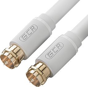 GCR Кабель 1.5m антенный (коаксиальный) Male F81 / Male F81, резьба, GCR-51819