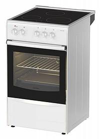 Плита Электрическая Darina 1B EC 331 606 W белый/черный стеклокерамика (без крышки)