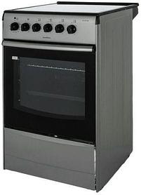Электрическая плита Darina 1B EC 341 606 silver, стеклокерамика, инфракрасная, без крышки, серебристый/черный