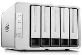Система хранения данных TerraMaster D5-300 DAS tower/2xHDDs RAID0,1,10,5,JBOD/up to 5 SATA(3,5' or