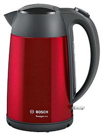 Чайник электрический Bosch TWK3P424, 2400Вт, красный