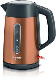 Чайник электрический Bosch TWK4P, 2400Вт, коричневый (TWK4P439)
