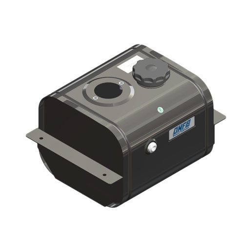 Плоский гидробак под фильтр, 40 литров